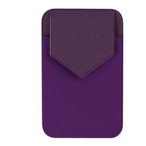 Credit Card Holder for Phone with Flap