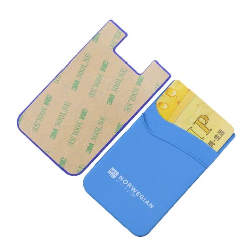 Cell Phone Wallet with 3M Adhesive Stick-on