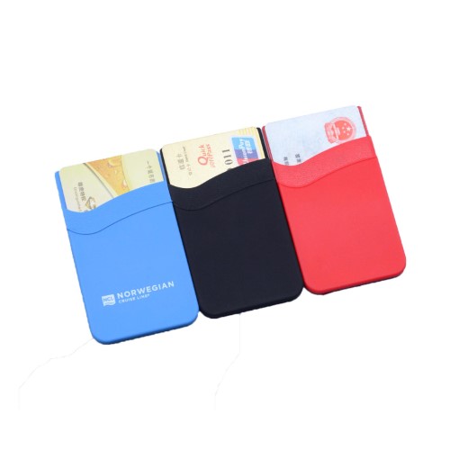 Cell Phone Wallet with 3M Adhesive Stick-on