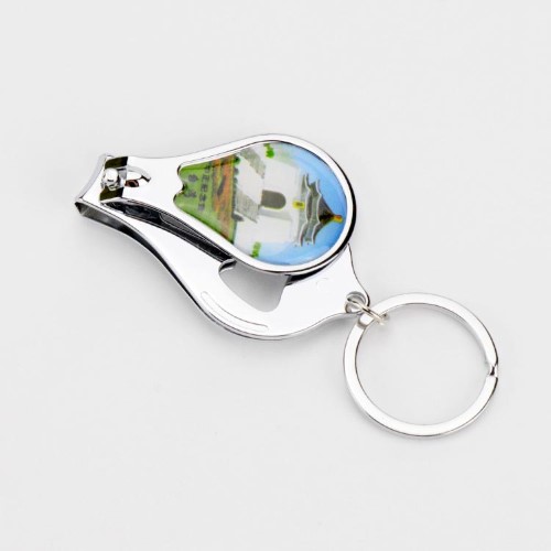 Nail Clipper with Keyring and Bottle Opener 