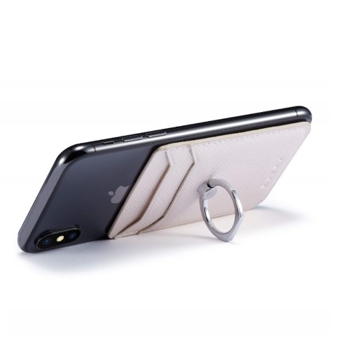 Cell Phone Card Holder with Ring