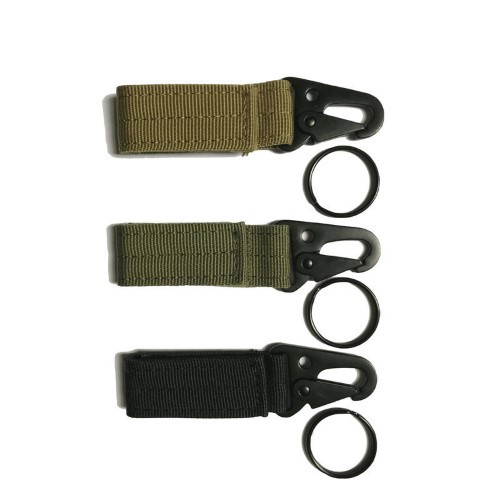 Tactical Belt Hanging Carabiners