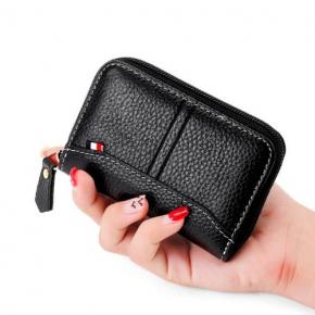 Credit Card Wallet Zipper Card Cases Holder
