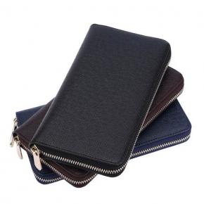 Long Zip Credit Card Holder with mutiples slots