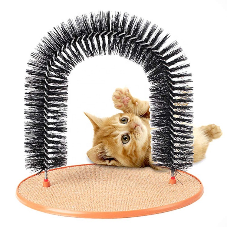 Cat Self-groomer Arch