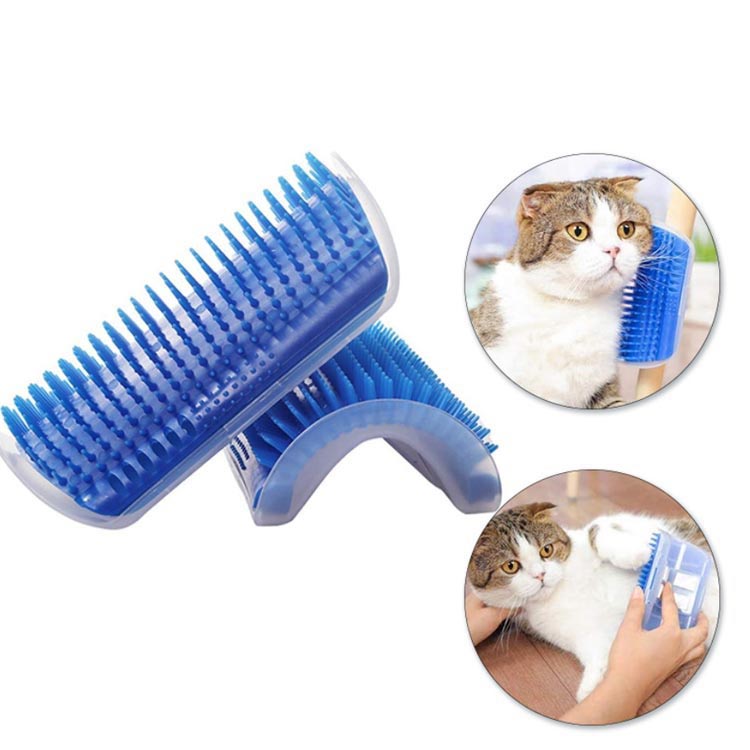 Cat self groomer Brush
