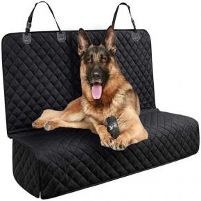 Dog Car Seat Cover Pet Carrier With Pet Safety Belt