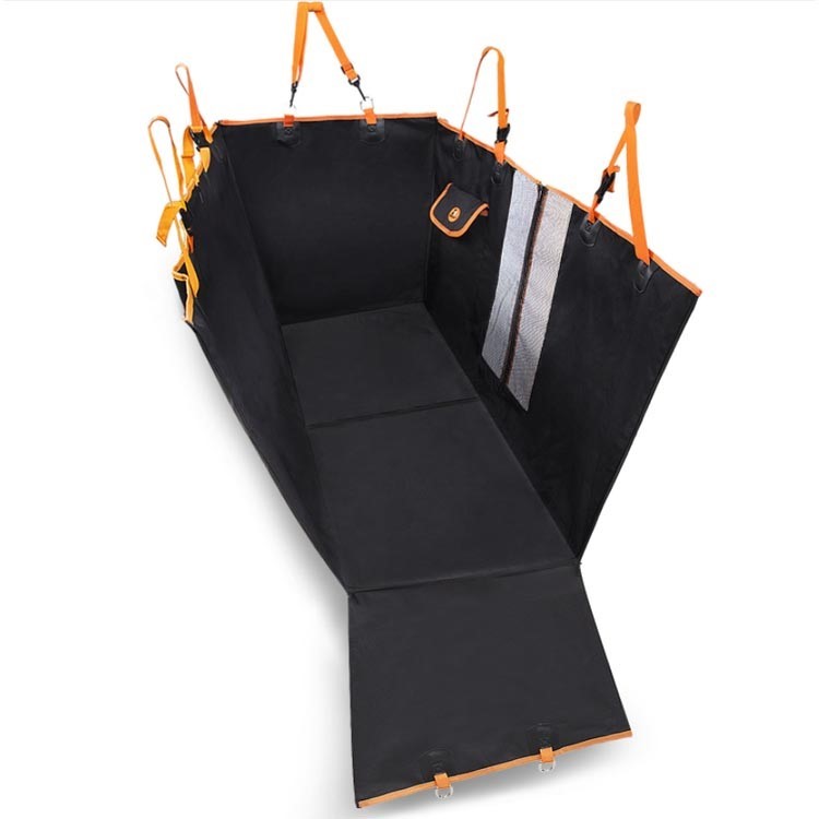 Chewproof Quilted Pet Dog Hammock Car Seat Cover 