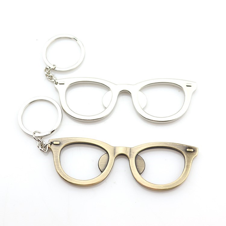 Eyeglass Shape Souvenir Key Chain