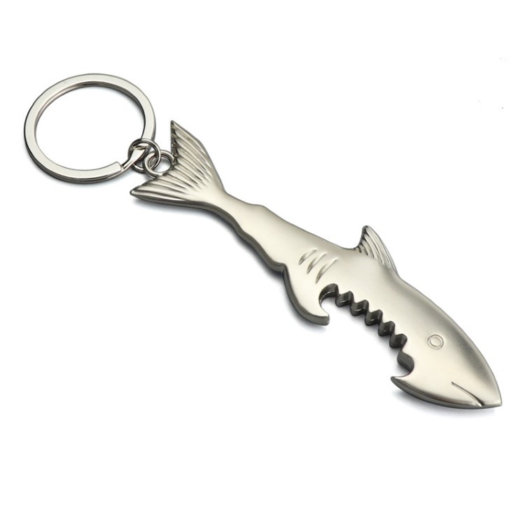 Mini shark shape bottle opener 