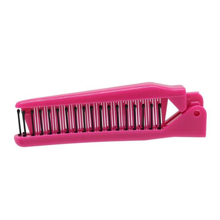 Portable and Foldable Double Side Hair Combs