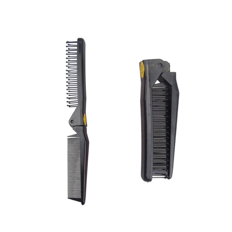 Portable and Foldable Double Side Hair Combs
