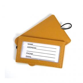 Travel Suitcase Backpack Tags with Pull-out Design