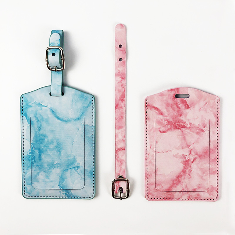 Multi-color Personalized Luggage Tag